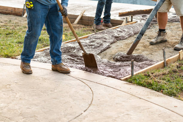 Best Concrete Patio Design and Installation in West Menlo Park, CA